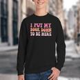 I Put My Book Down To Be Here Book Lover Book Nerd Youth Crewneck Sweatshirt I Put My Book Down To Be Here Book Lover Book Nerd Youth Crewneck Sweatshirt