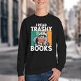 Raccoon Smutty Book Lover Spicy Romance Novels Women's Youth Crewneck Sweatshirt Raccoon Smutty Book Lover Spicy Romance Novels Women's Youth Crewneck Sweatshirt