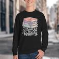 Rather Be Reading Book Lover Stack Youth Crewneck Sweatshirt Rather Be Reading Book Lover Stack Youth Crewneck Sweatshirt