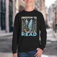 Read Banned Books Bookworm Book Lover Reading Literature Youth Crewneck Sweatshirt