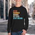 Read Banned Books Be Kind Stay Weird Youth Crewneck Sweatshirt Read Banned Books Be Kind Stay Weird Youth Crewneck Sweatshirt