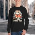 I Read Banned Books Shirt Cat Lover Bookworm Reader Men Women Kids Youth Crewneck Sweatshirt