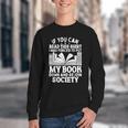 If You Can Read This For Book Lovers Reading Youth Crewneck Sweatshirt If You Can Read This For Book Lovers Reading Youth Crewneck Sweatshirt