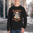 Read Books And Drink Coffee Cozy Book Lover Youth Crewneck Sweatshirt Read Books And Drink Coffee Cozy Book Lover Youth Crewneck Sweatshirt