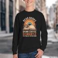 Read Books Drink Coffee Dismantle Systems Of Oppression Youth Crewneck Sweatshirt