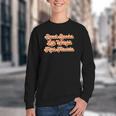 Read Books Lift Weights Fight Fascists Retro Reading Youth Crewneck Sweatshirt