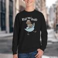 Read More Books Pigeon Book Lover Youth Crewneck Sweatshirt