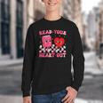 Read Your Heart Out Cute Reading Book Lover Youth Crewneck Sweatshirt