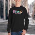 Read Your Heart Out Reading Librarian Book Across America Youth Crewneck Sweatshirt
