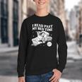 I Read Past My Bedtime Late Night Readers Book Club Youth Crewneck Sweatshirt
