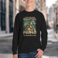 I Read Because Roasting People Is Frowned Upon Dragon Book Youth Crewneck Sweatshirt I Read Because Roasting People Is Frowned Upon Dragon Book Youth Crewneck Sweatshirt