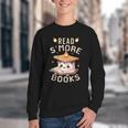 Read S'More Book Marshmallow Book Reading Lover Youth Crewneck Sweatshirt Read S'More Book Marshmallow Book Reading Lover Youth Crewneck Sweatshirt
