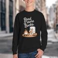 Read S'More Books Camping Outdoors Reading Campfire Smores Youth Crewneck Sweatshirt