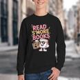 Read S'More Books Camping Outdoors Travel Campfire Smores Youth Crewneck Sweatshirt Read S'More Books Camping Outdoors Travel Campfire Smores Youth Crewneck Sweatshirt