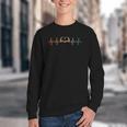 Reading Art For Men Women Bookworm Reader Book Lover Youth Crewneck Sweatshirt