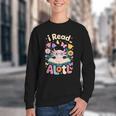 Reading Axolotl Book Lover Wildflowers Youth Crewneck Sweatshirt Reading Axolotl Book Lover Wildflowers Youth Crewneck Sweatshirt
