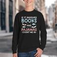 Reading Bedtime If It Involves Books And Pajamas Count Me In Youth Crewneck Sweatshirt Reading Bedtime If It Involves Books And Pajamas Count Me In Youth Crewneck Sweatshirt