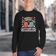 Reading Book Lover School Librarian Hooray It's Library Day Youth Crewneck Sweatshirt Reading Book Lover School Librarian Hooray It's Library Day Youth Crewneck Sweatshirt