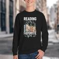 Reading Is My Favorite Sport Bookworm Youth Crewneck Sweatshirt
