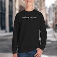 Reading Is Hot Book Lover Literary Humor Bookworm Youth Crewneck Sweatshirt Reading Is Hot Book Lover Literary Humor Bookworm Youth Crewneck Sweatshirt