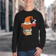 Reading Lover Book Graphic Gnome Youth Crewneck Sweatshirt