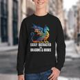 Reading Lover Easily Distracted By Dragons And Books Dragon Youth Crewneck Sweatshirt