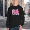 Reading Smut Is My Therapy Romance Book Reader Humor Youth Crewneck Sweatshirt
