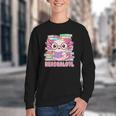 Readsalotl Axolotl Reading Book Bookworm Youth Crewneck Sweatshirt Readsalotl Axolotl Reading Book Bookworm Youth Crewneck Sweatshirt