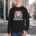 Readsolotl Axolotl Reading Book Lover Kawaii Bookworms Youth Crewneck Sweatshirt Readsolotl Axolotl Reading Book Lover Kawaii Bookworms Youth Crewneck Sweatshirt