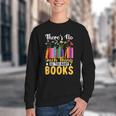 There's No Such Thing As Too Many Books Youth Crewneck Sweatshirt