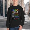 Retro Librarian Book Reader Library Book Reading Youth Crewneck Sweatshirt Retro Librarian Book Reader Library Book Reading Youth Crewneck Sweatshirt