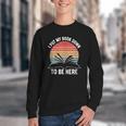 Retro I Put My Book Down To Be Here For Book Lover Youth Crewneck Sweatshirt