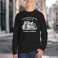 Retro I Stay Home I Read Books I Pet My Cat I Regret Nothing Youth Crewneck Sweatshirt