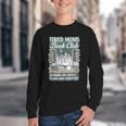Retro Tired Moms Book Club Bookish Booktrovert Mother's Day Youth Crewneck Sweatshirt