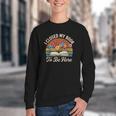 Retro Vintage Book Lover Reading I Closed My Book To Be Here Youth Crewneck Sweatshirt Retro Vintage Book Lover Reading I Closed My Book To Be Here Youth Crewneck Sweatshirt