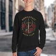 Romantasy Book Club Coffee Sword Roses Youth Crewneck Sweatshirt