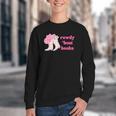 Rowdy 'Bout Books Cowboy Lovers Youth Crewneck Sweatshirt