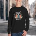 Sarcastic There’s No Such Thing As Too Many Books Youth Crewneck Sweatshirt