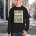 The Secret Garden Book Youth Crewneck Sweatshirt