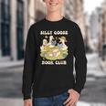 Silly-Goose Book Club Goose And Book Lovers Youth Crewneck Sweatshirt Silly-Goose Book Club Goose And Book Lovers Youth Crewneck Sweatshirt