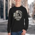 Smut Book Reader Spicy Romance Thick Thighs & Smutty Vibes Youth Crewneck Sweatshirt