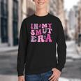 In My Smut Era Groovy Smut Book Reading Spicy Book Romance Youth Crewneck Sweatshirt In My Smut Era Groovy Smut Book Reading Spicy Book Romance Youth Crewneck Sweatshirt