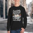Somewhere Between a Book And a Nap – Cozy Reading Youth Crewneck Sweatshirt Somewhere Between a Book And a Nap – Cozy Reading Youth Crewneck Sweatshirt