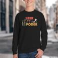 Spanish Reading Book Lover Teacher Maestra Leer Es Poder For Men Women Youth Crewneck Sweatshirt