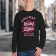 Spicy Book Lover For Women Who Love To Read Romance Fantasy Youth Crewneck Sweatshirt