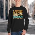 I Survived Reading Banned Books Read Librarian Men Women Youth Crewneck Sweatshirt I Survived Reading Banned Books Read Librarian Men Women Youth Crewneck Sweatshirt