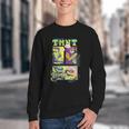 Teenage Mutant Ninja Turtles Retro Neon Comic Book Panels Youth Crewneck Sweatshirt Teenage Mutant Ninja Turtles Retro Neon Comic Book Panels Youth Crewneck Sweatshirt