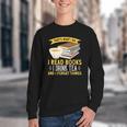 That’s What I Do Read Books I Drink Tea And I Forget Things Youth Crewneck Sweatshirt