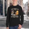 That's What I Do I Read Books And Forget Things Love Books Youth Crewneck Sweatshirt That's What I Do I Read Books And Forget Things Love Books Youth Crewneck Sweatshirt