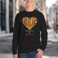 History Education Is Freedom Books Black History Heart Youth Crewneck Sweatshirt History Education Is Freedom Books Black History Heart Youth Crewneck Sweatshirt